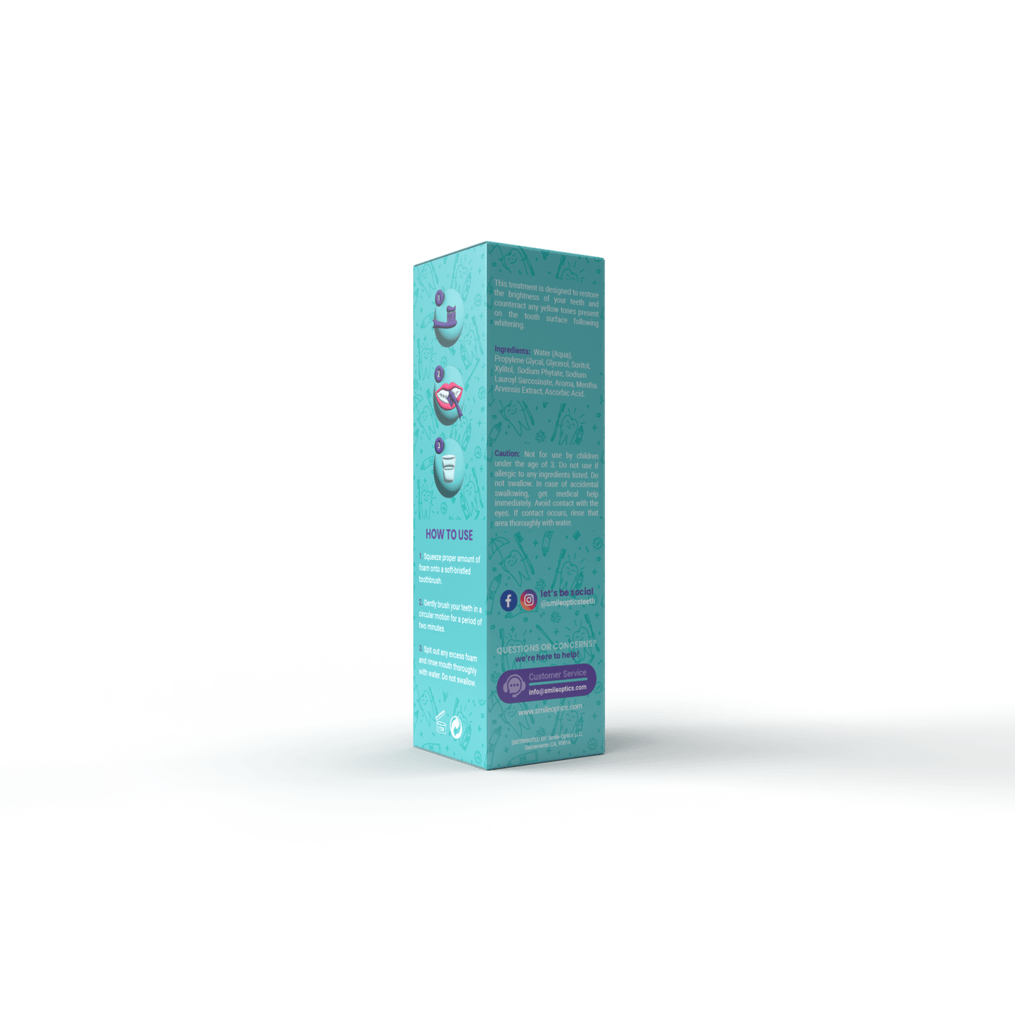 Children's Toothpaste Box