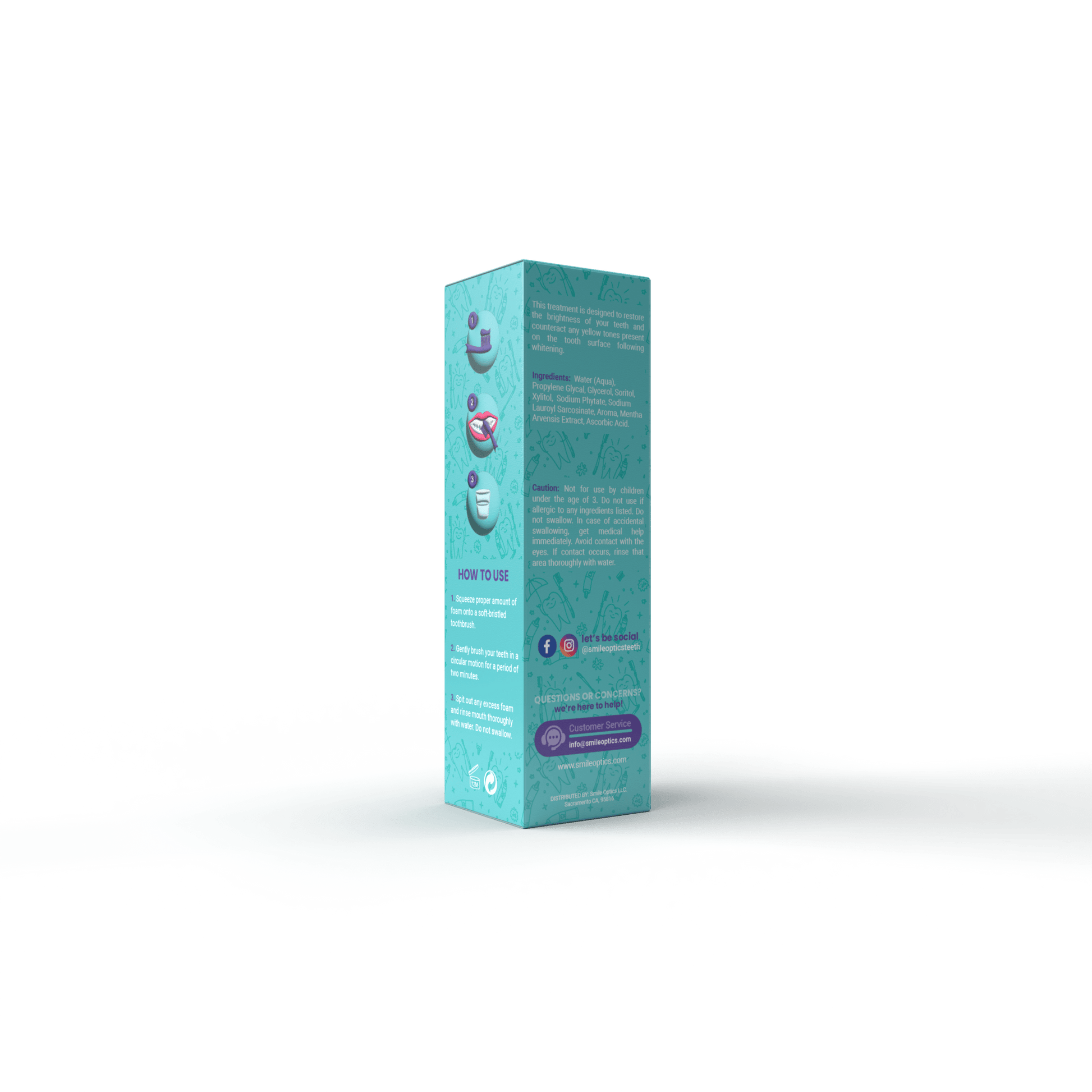 Children's Toothpaste Box