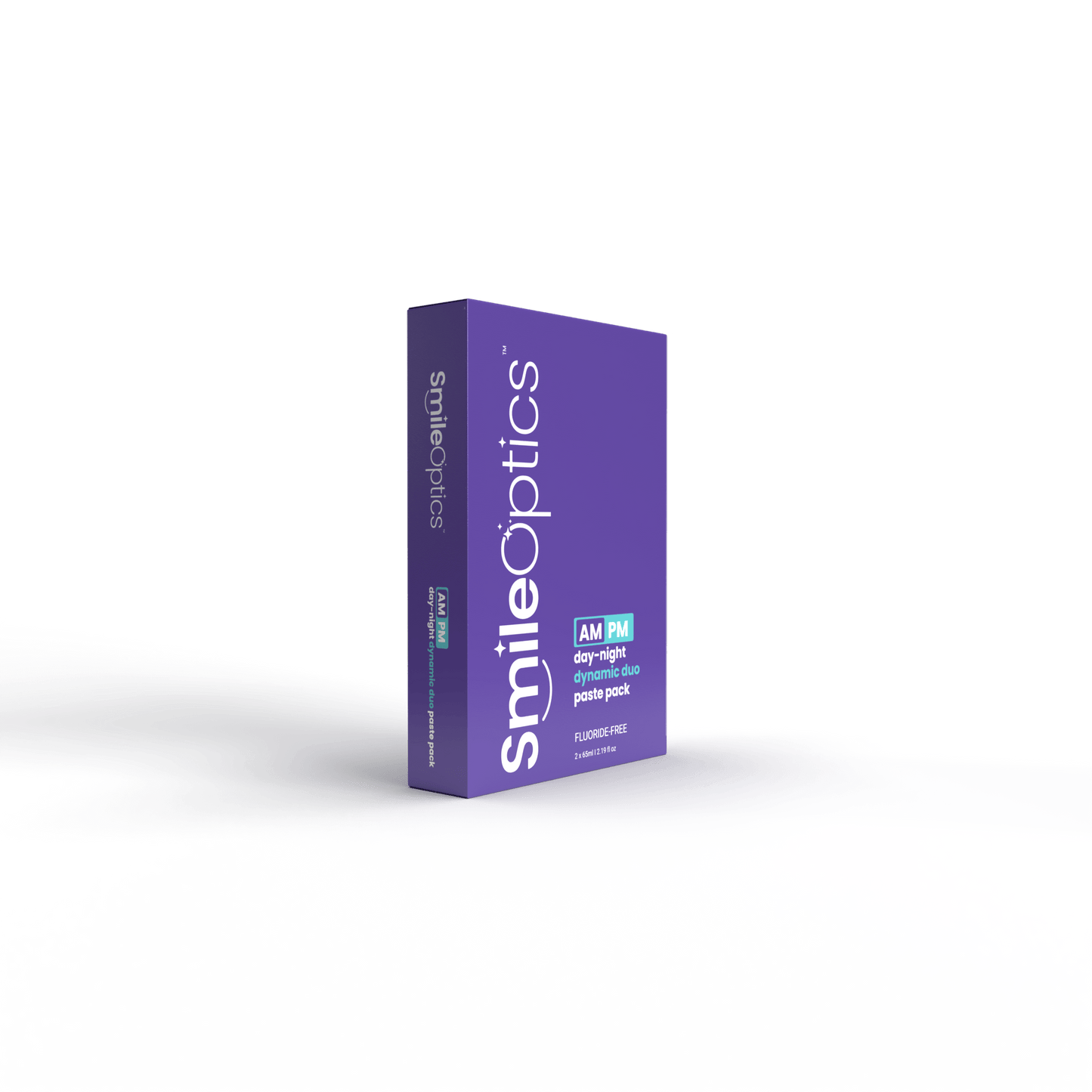 Day Night Toothpaste box