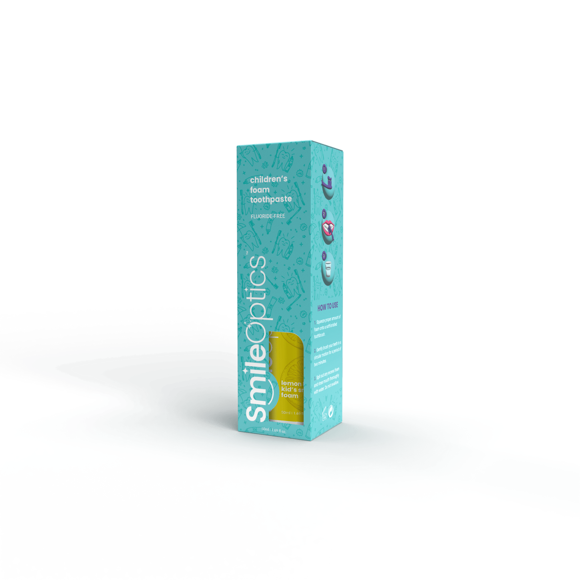 Lemon Children's Toothpaste