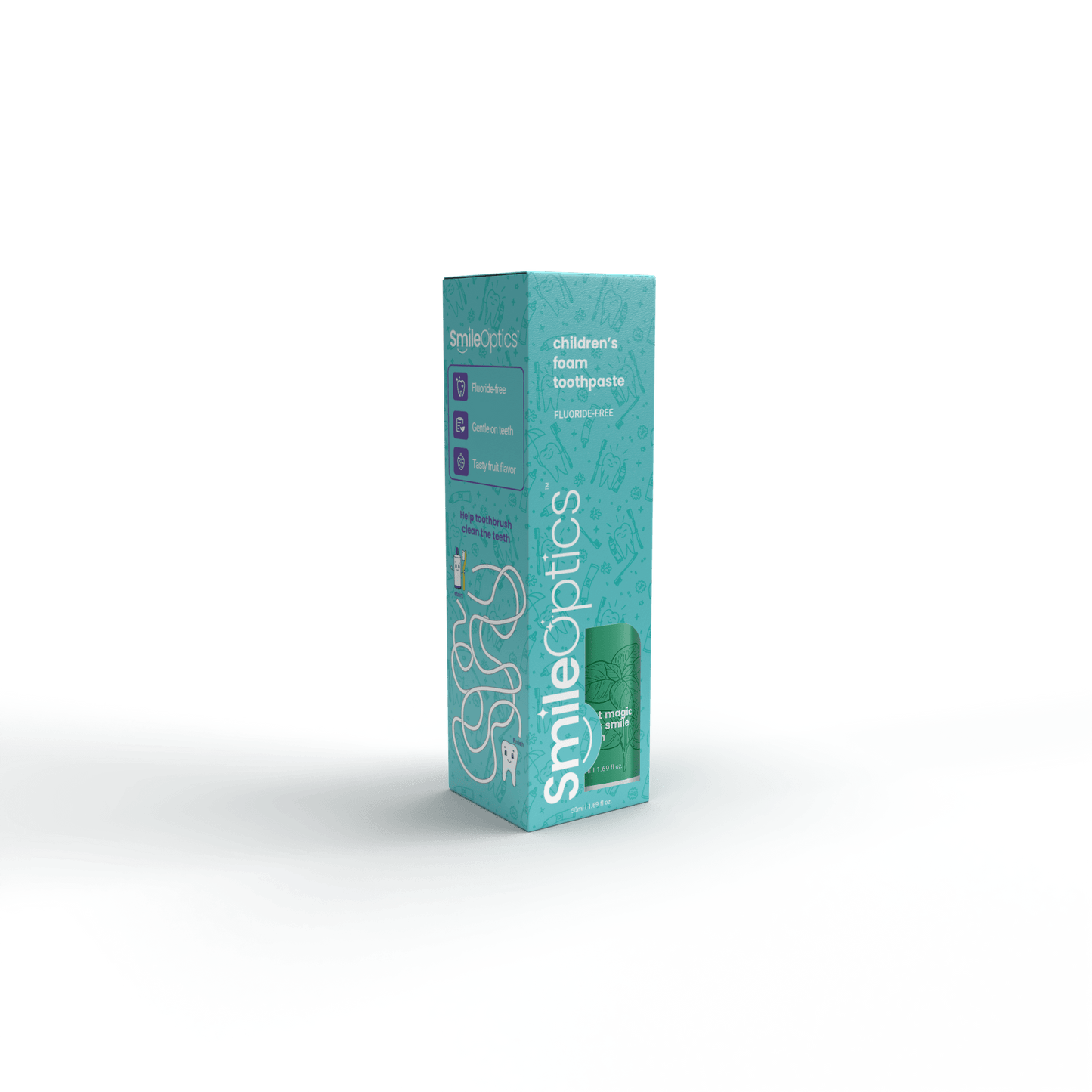 Mint Children's Toothpaste min