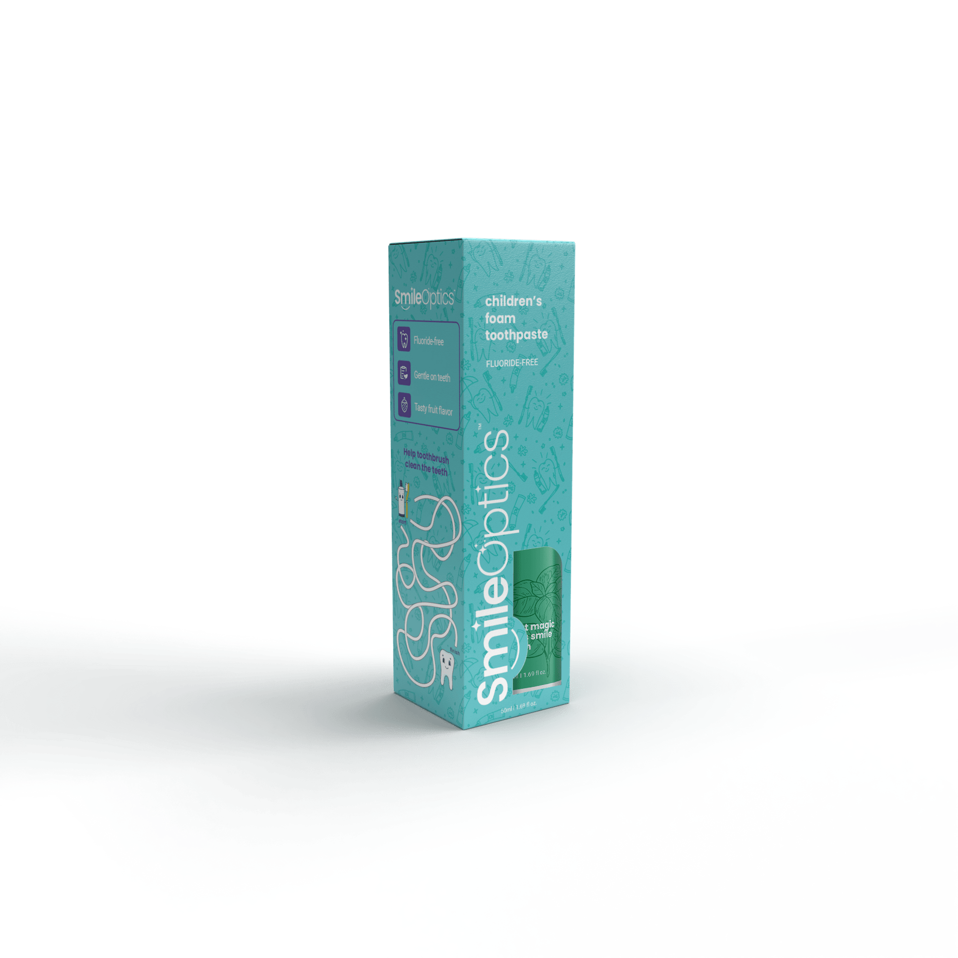 Mint Children's Toothpaste min