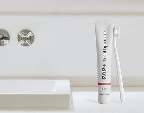PAP+ Toothbrush
