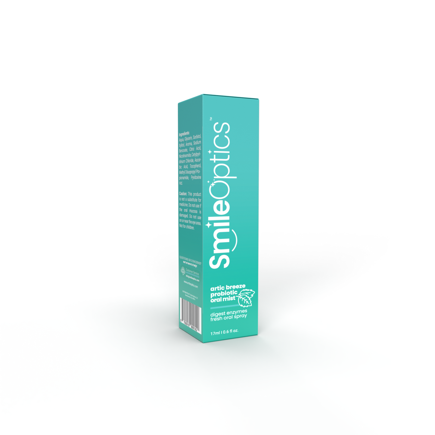 peppermint purity oral mist