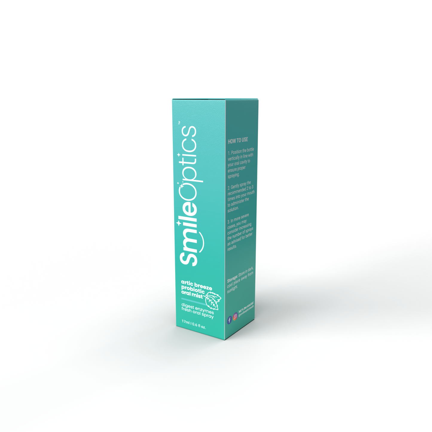 peppermint purity oral mist