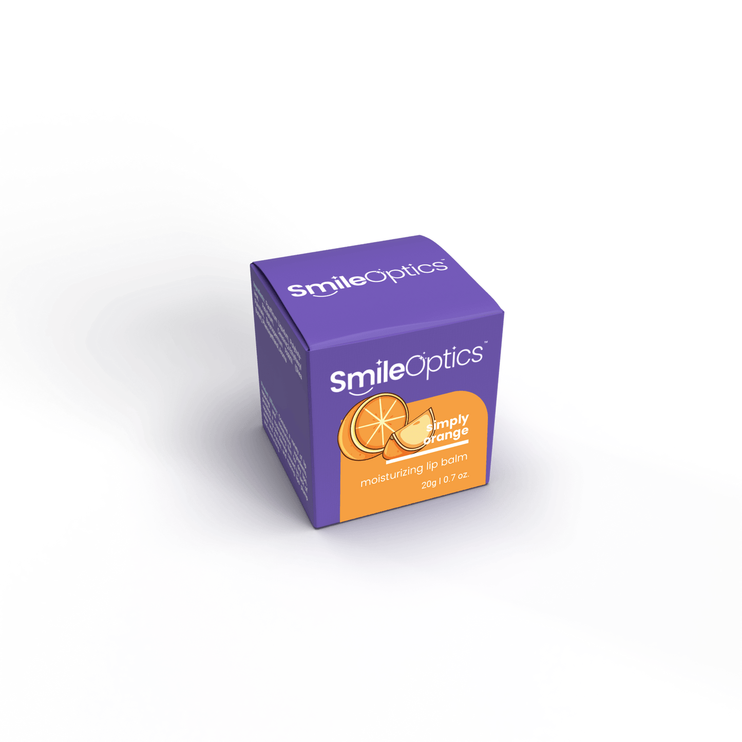 Simply Orange lip balm