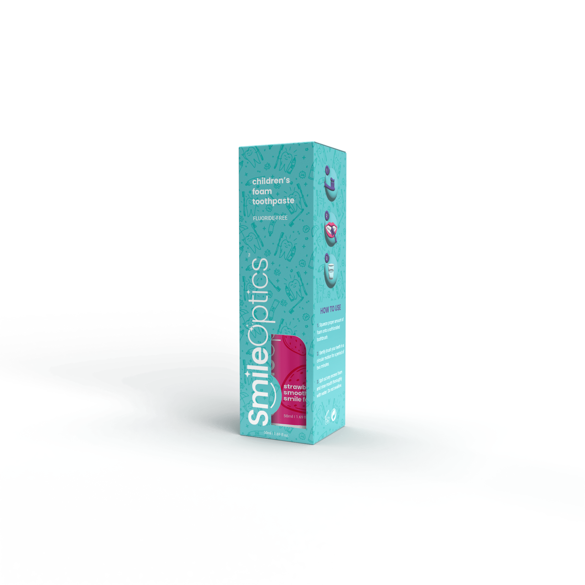 Strawberry Children's Toothpaste