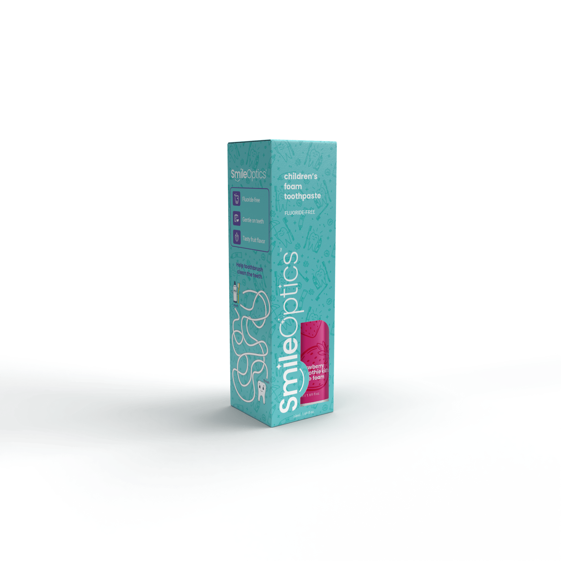 Strawberry Children's Toothpaste