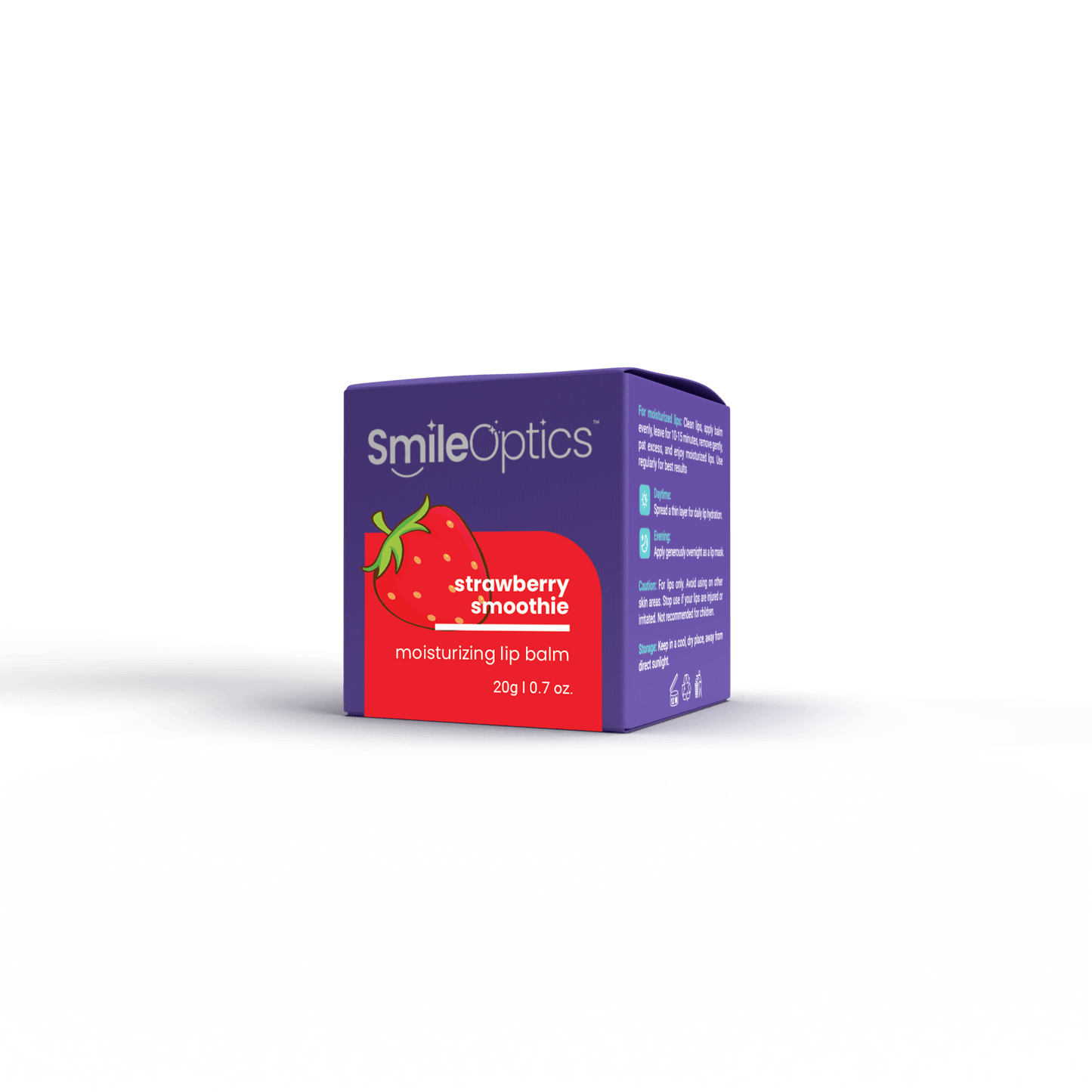 Strawberry Smoothie Box