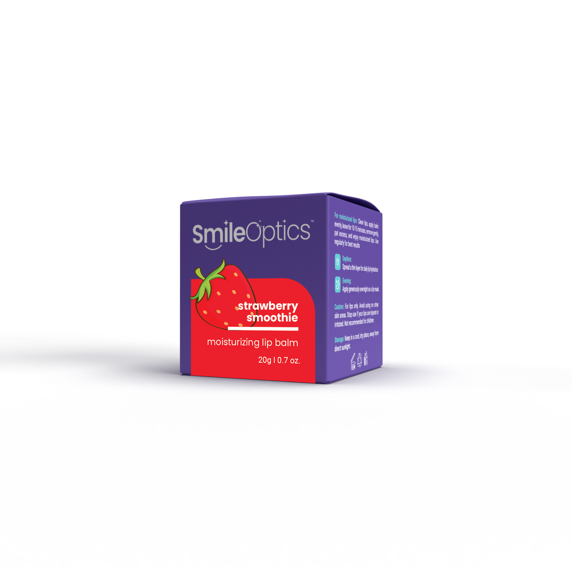 Strawberry Smoothie Box