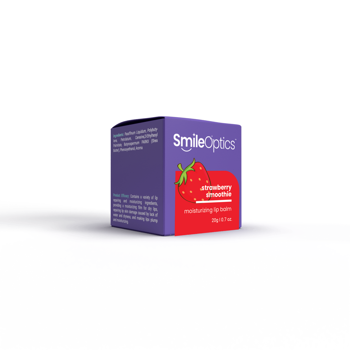 Strawberry Smoothie Box