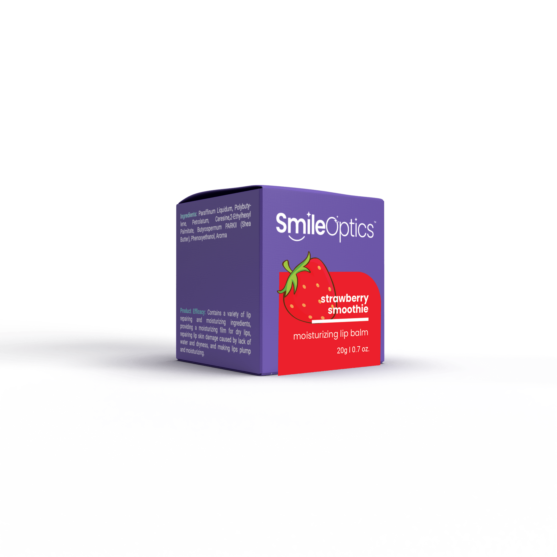 Strawberry Smoothie Box