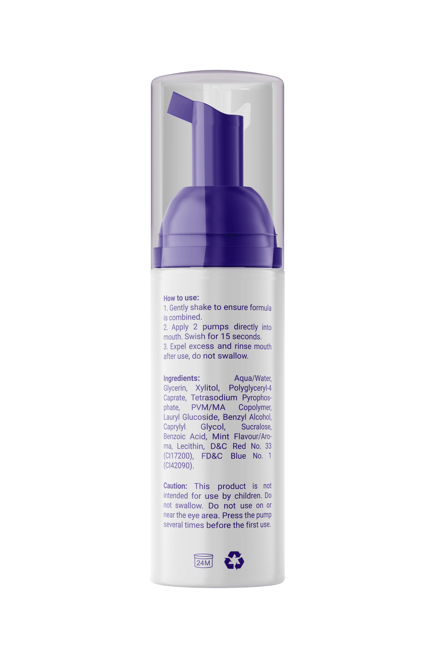 Teeth Whitening foam