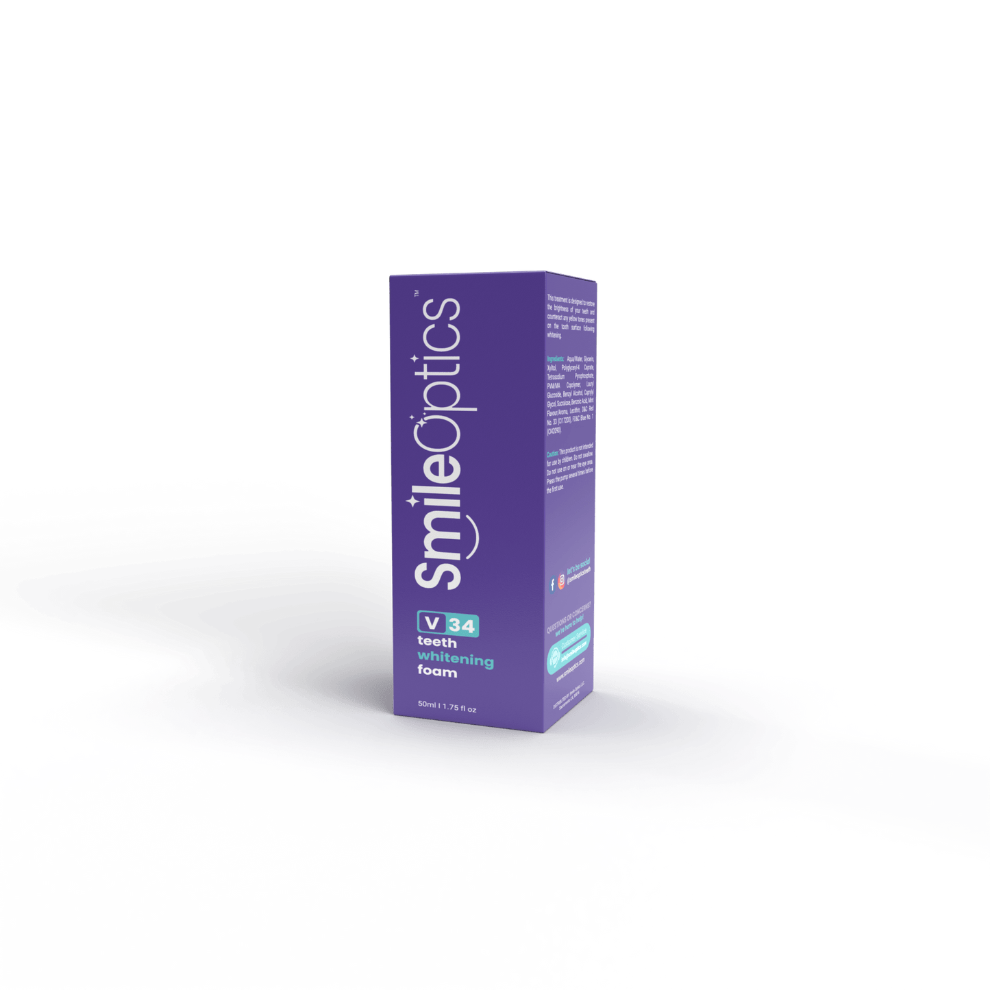 Teeth Whitening foam