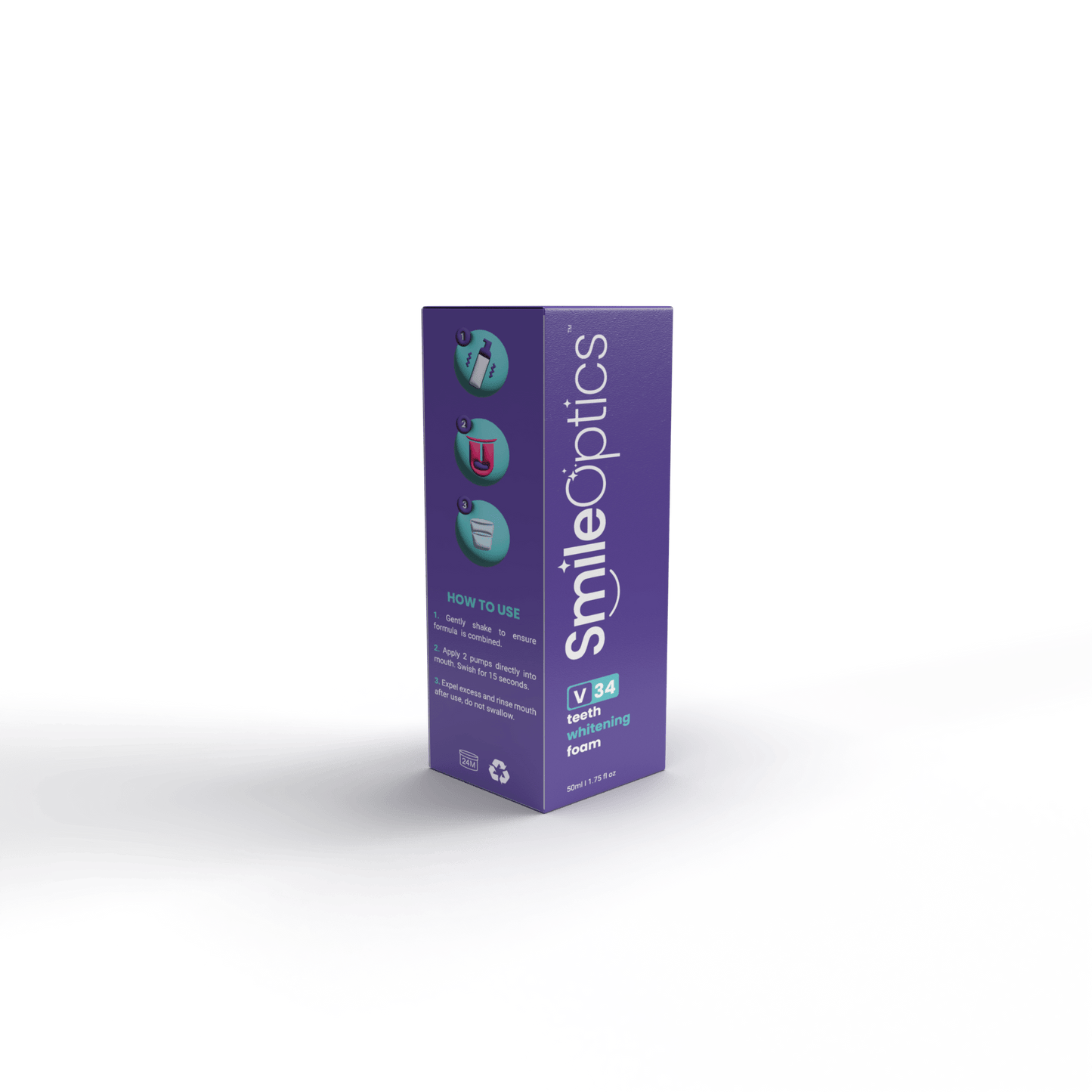 Teeth Whitening foam