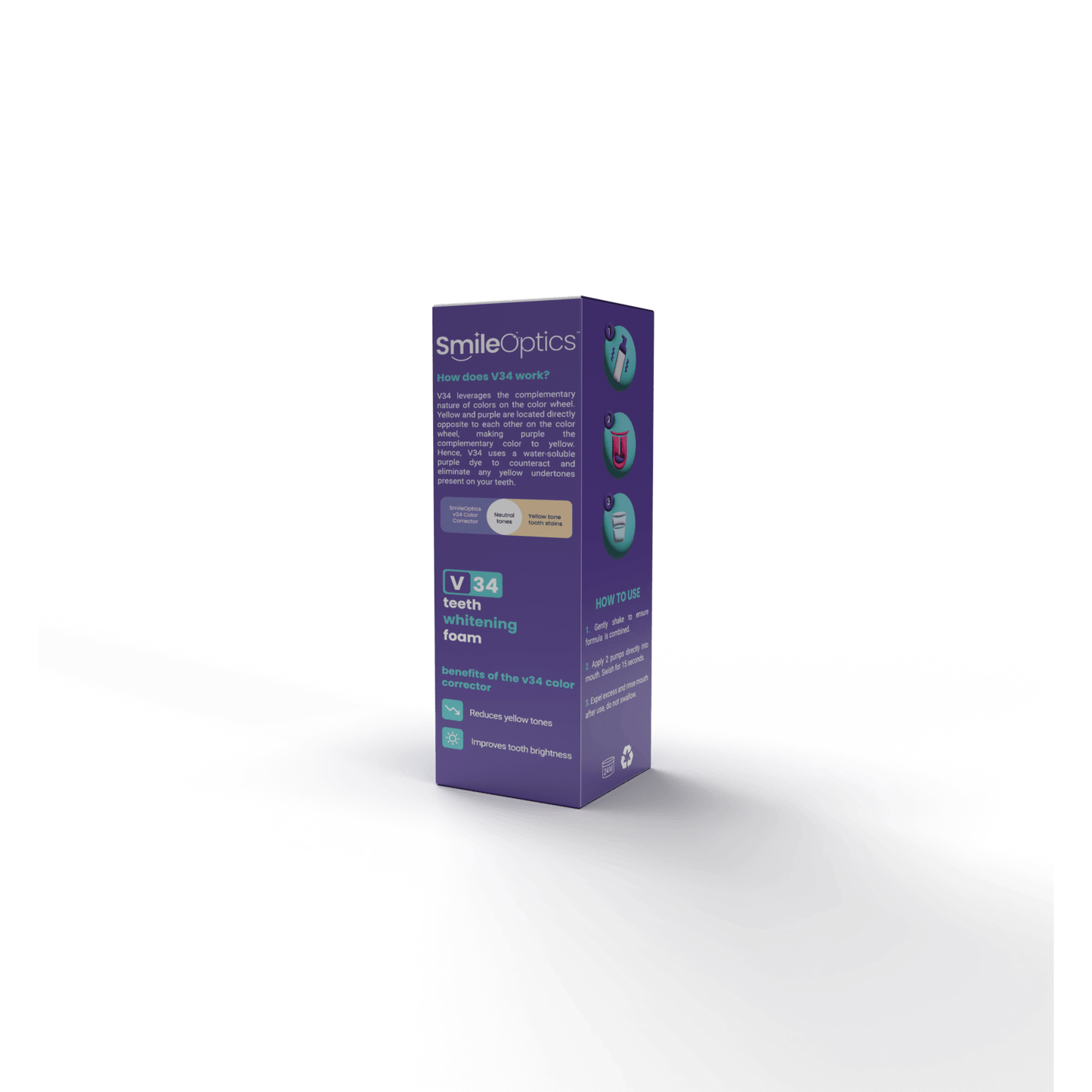Teeth Whitening foam