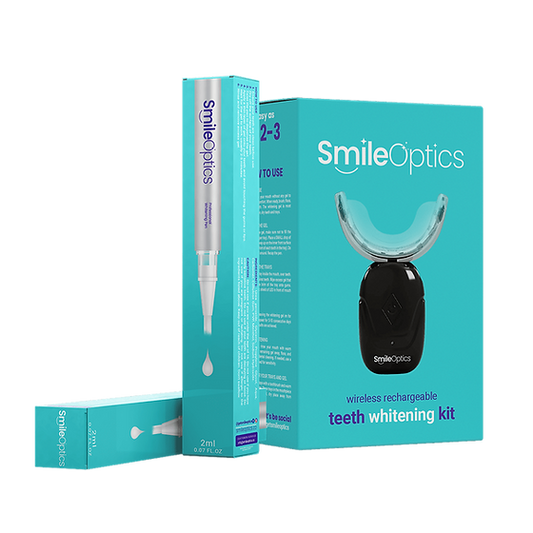 smile optics: teeth whitening kit