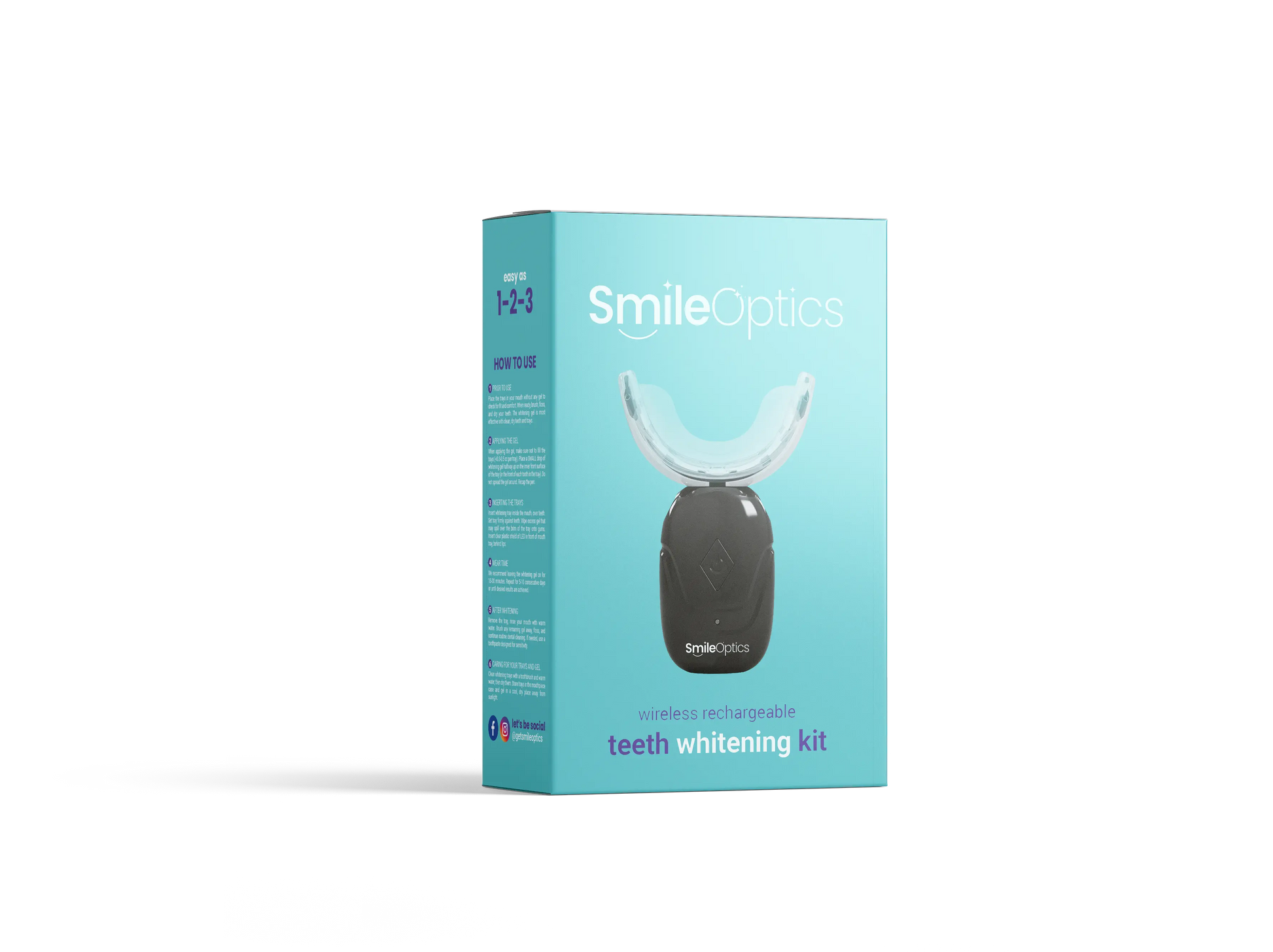 smile optics: teeth whitening kit