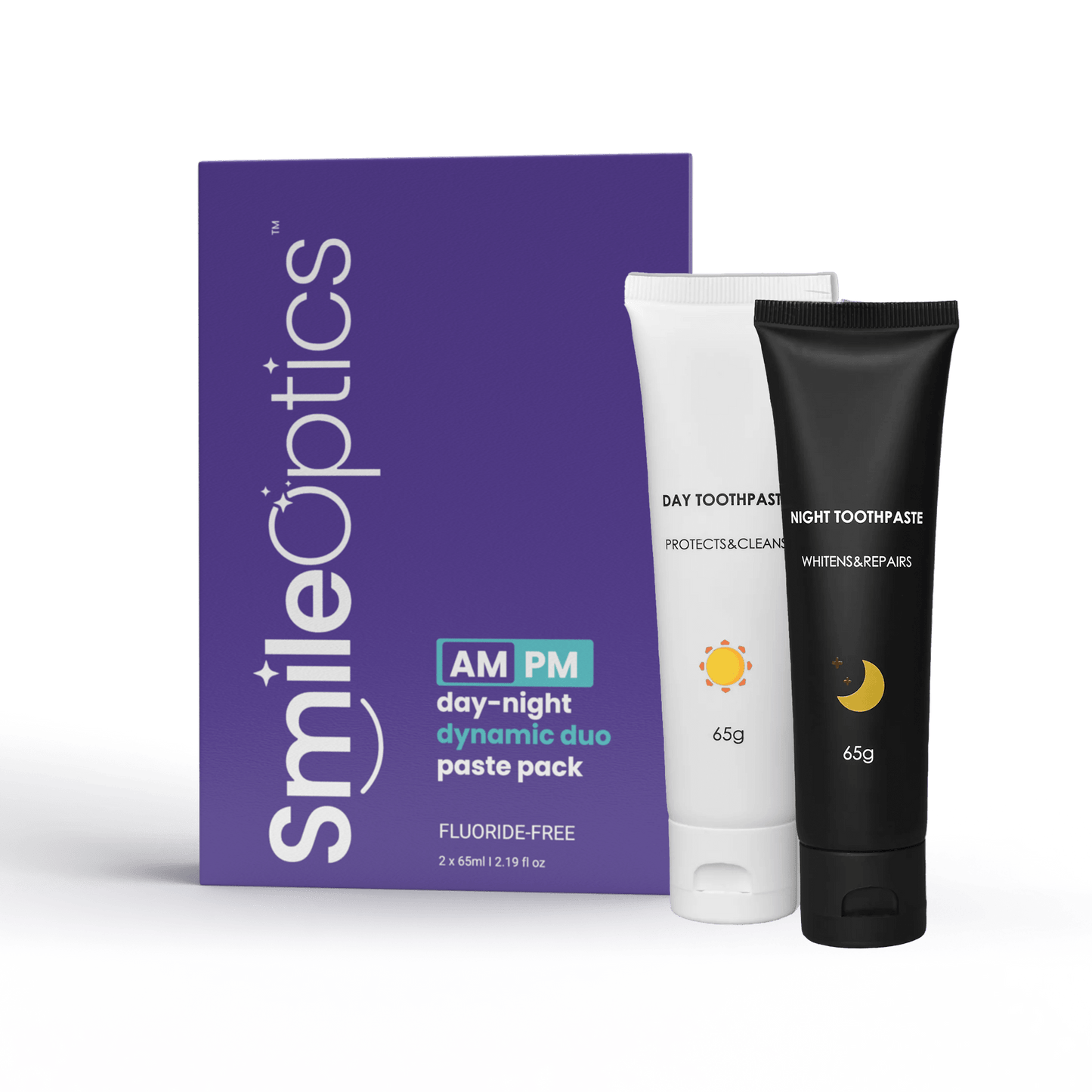 Day & Night Combined toothpaste