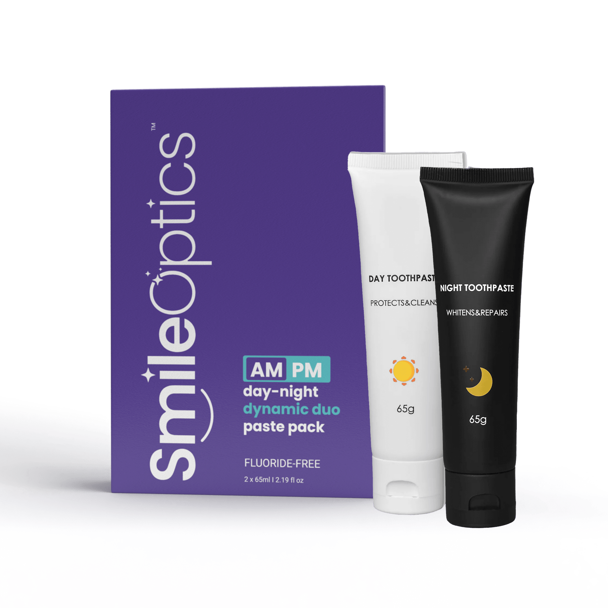 Day & Night Combined toothpaste