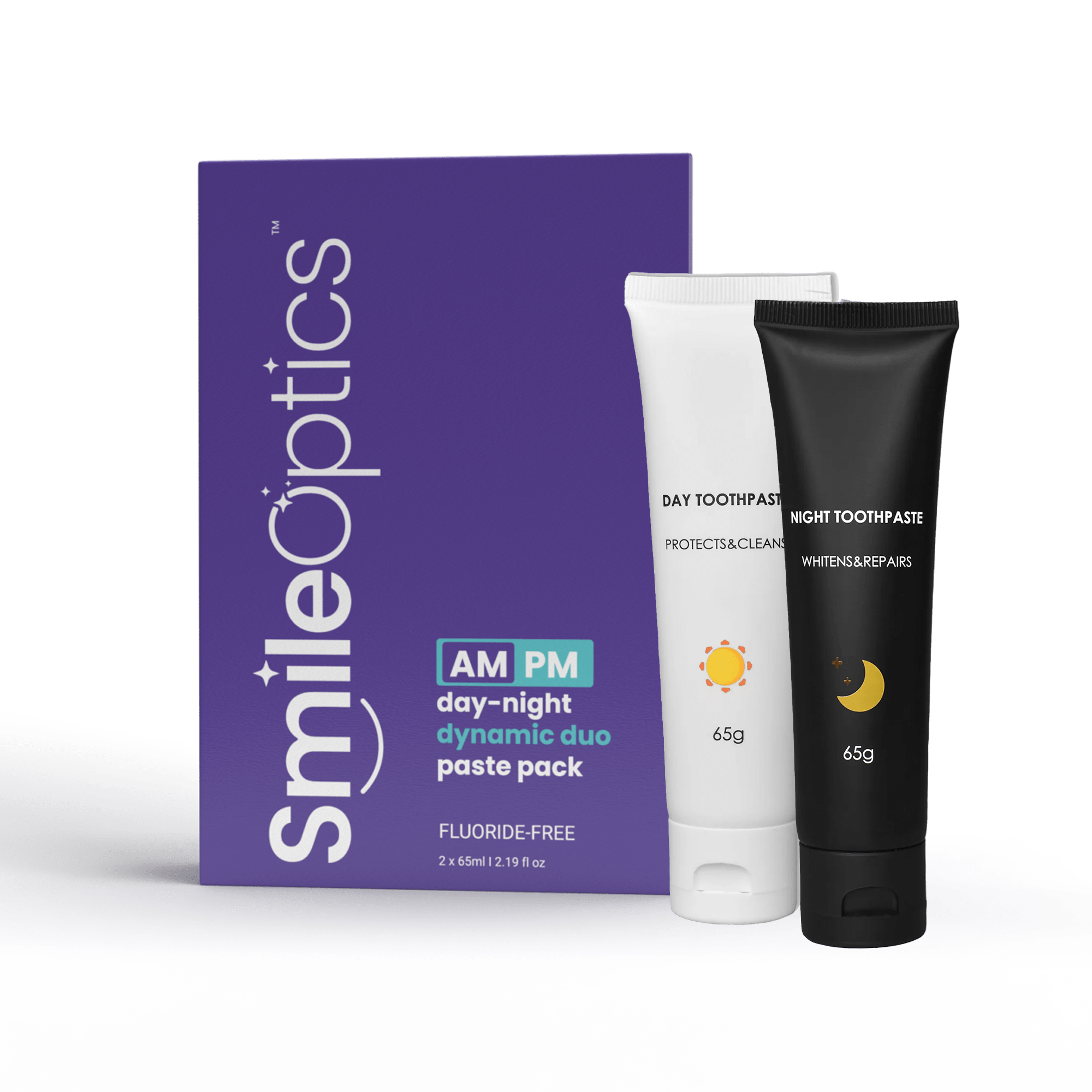 Day & Night Combined toothpaste