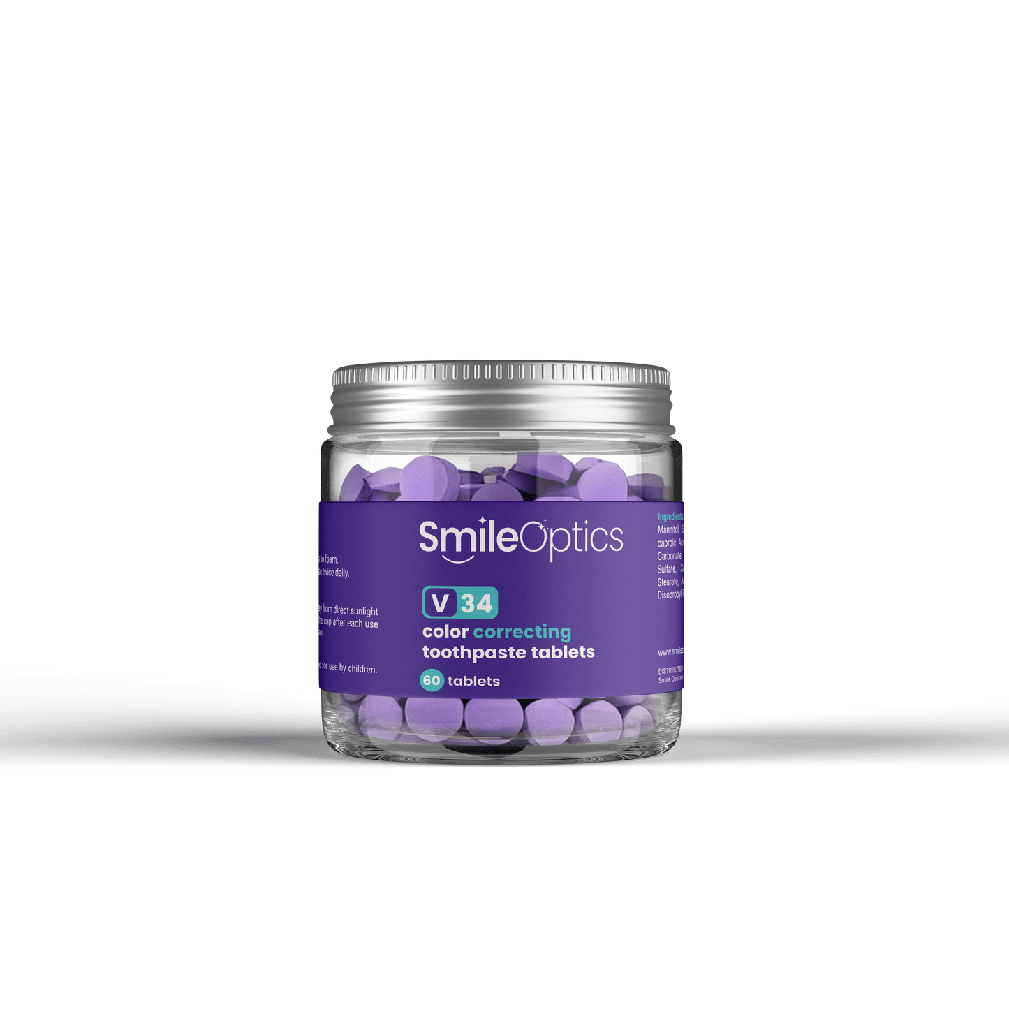 color correcting toothpaste tablets