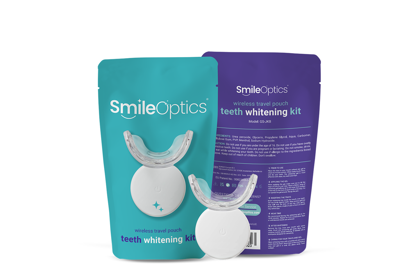 smile optics: teeth whitening kit