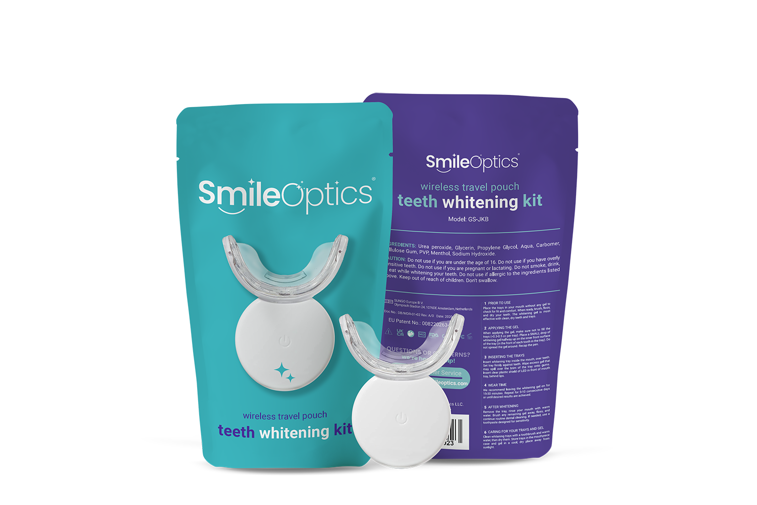 smile optics: teeth whitening kit
