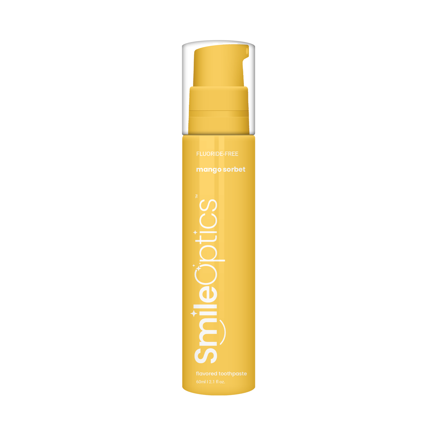 mango sorbet flavored toothpaste