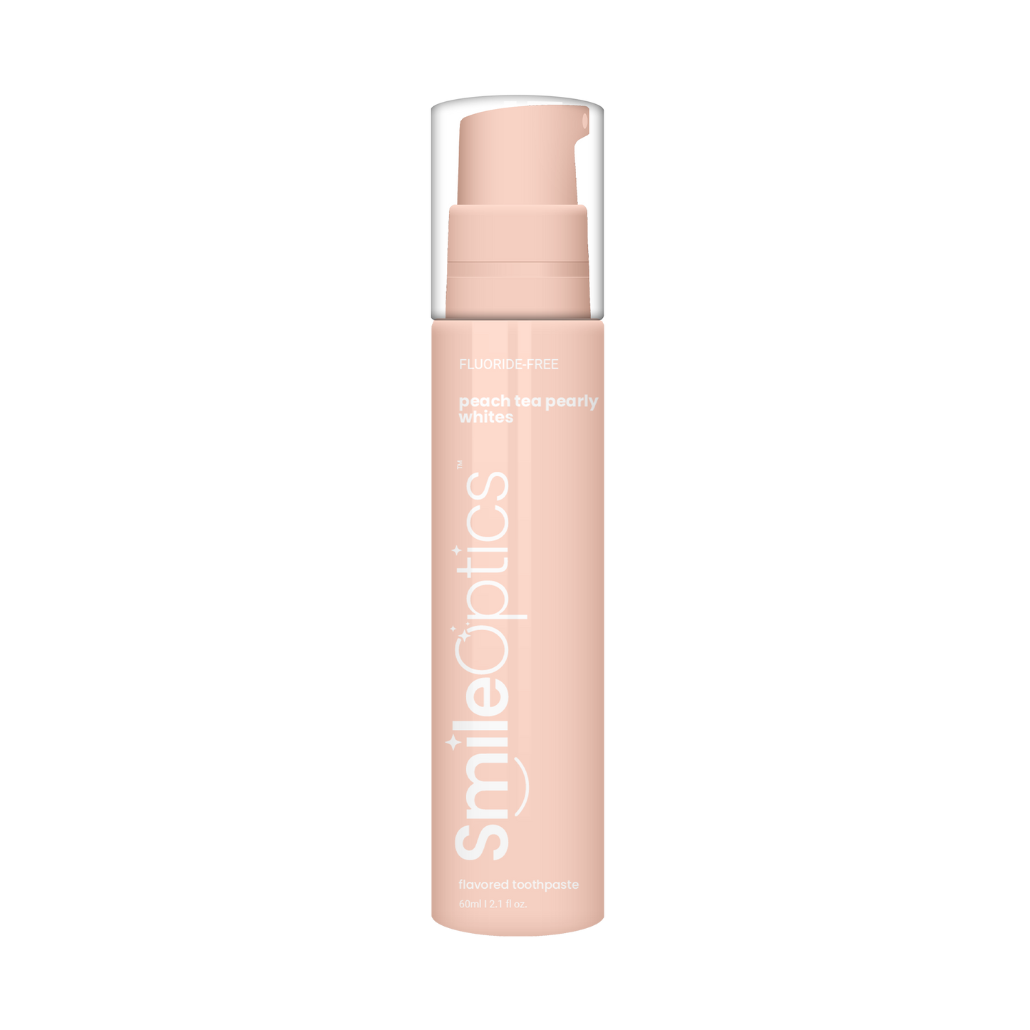 peach iced tea flavored toothpaste