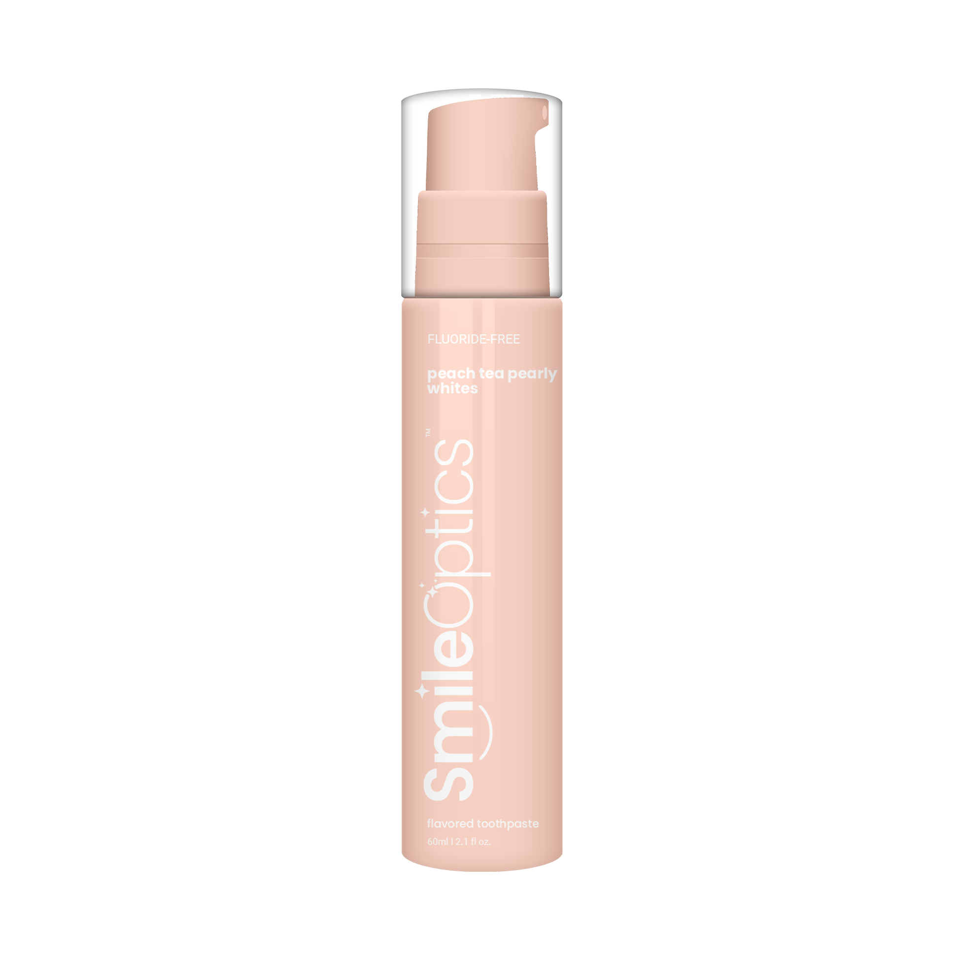 peach iced tea flavored toothpaste