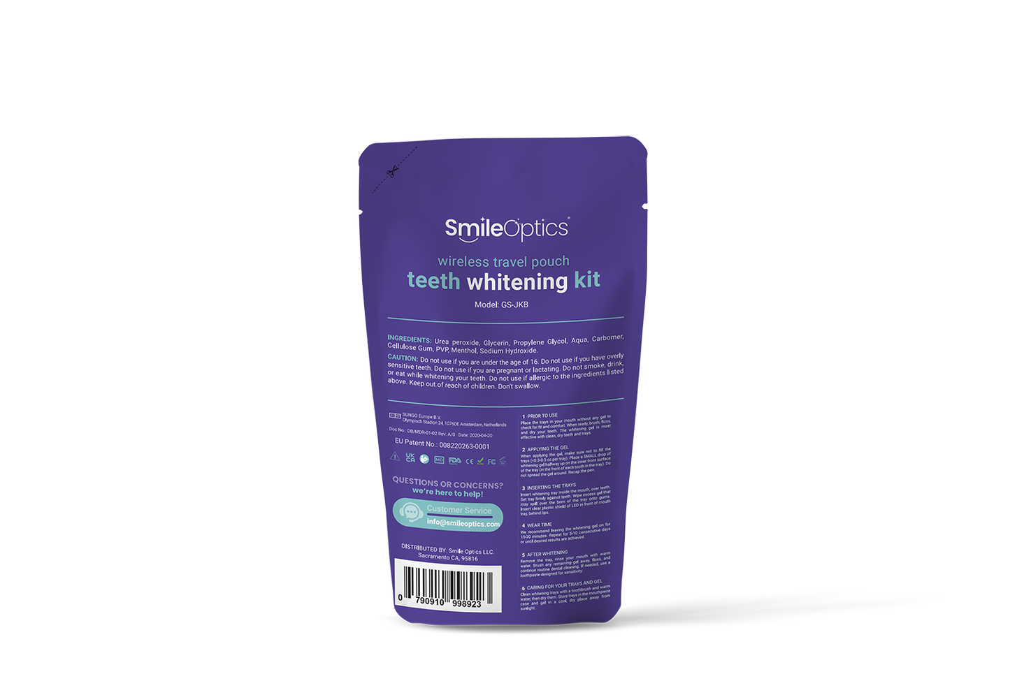 whitening kit unlimited refills