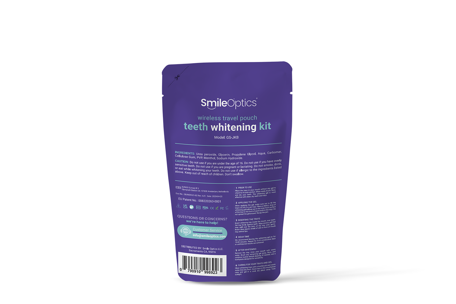 whitening kit unlimited refills