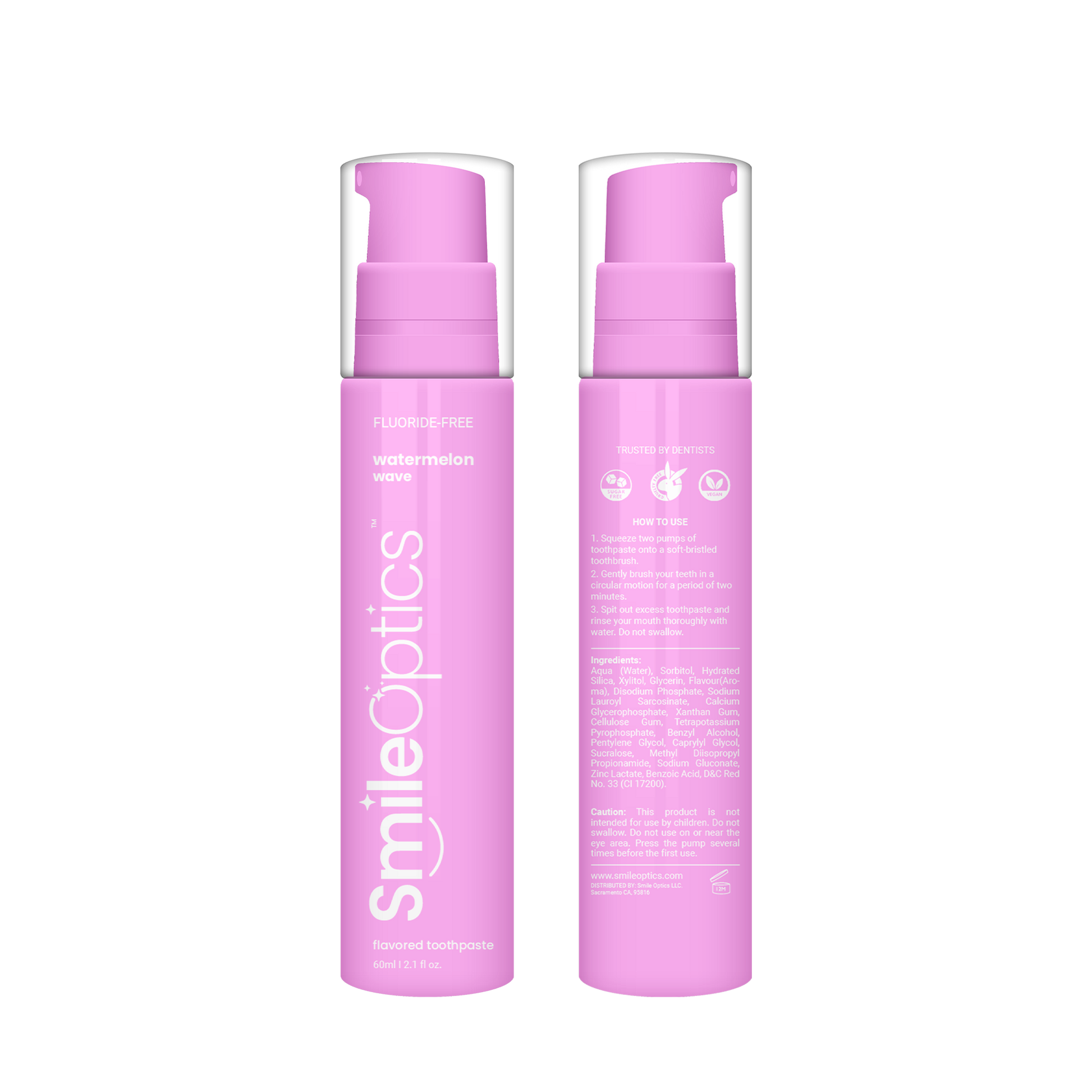 Watermelon Wave Flavored Toothpaste