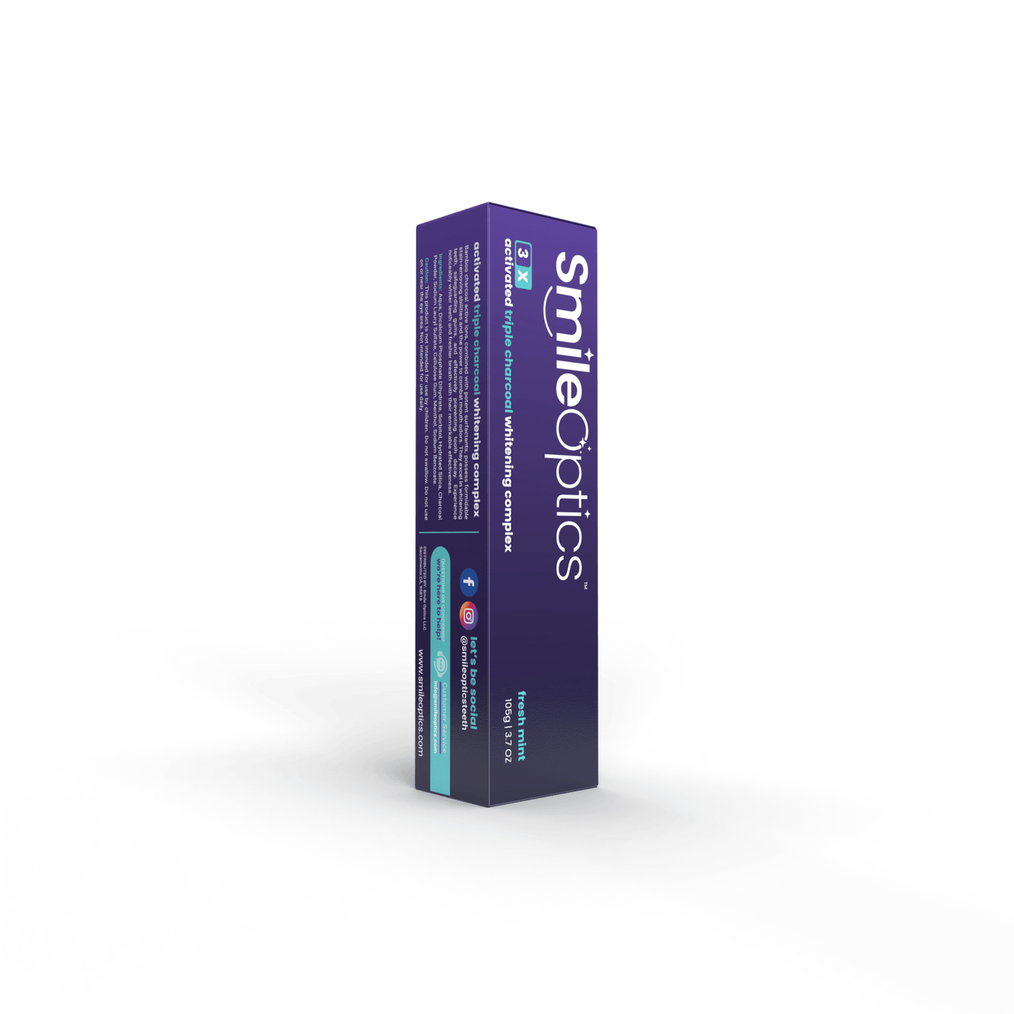 Activated Triple Charcoal Toothpaste