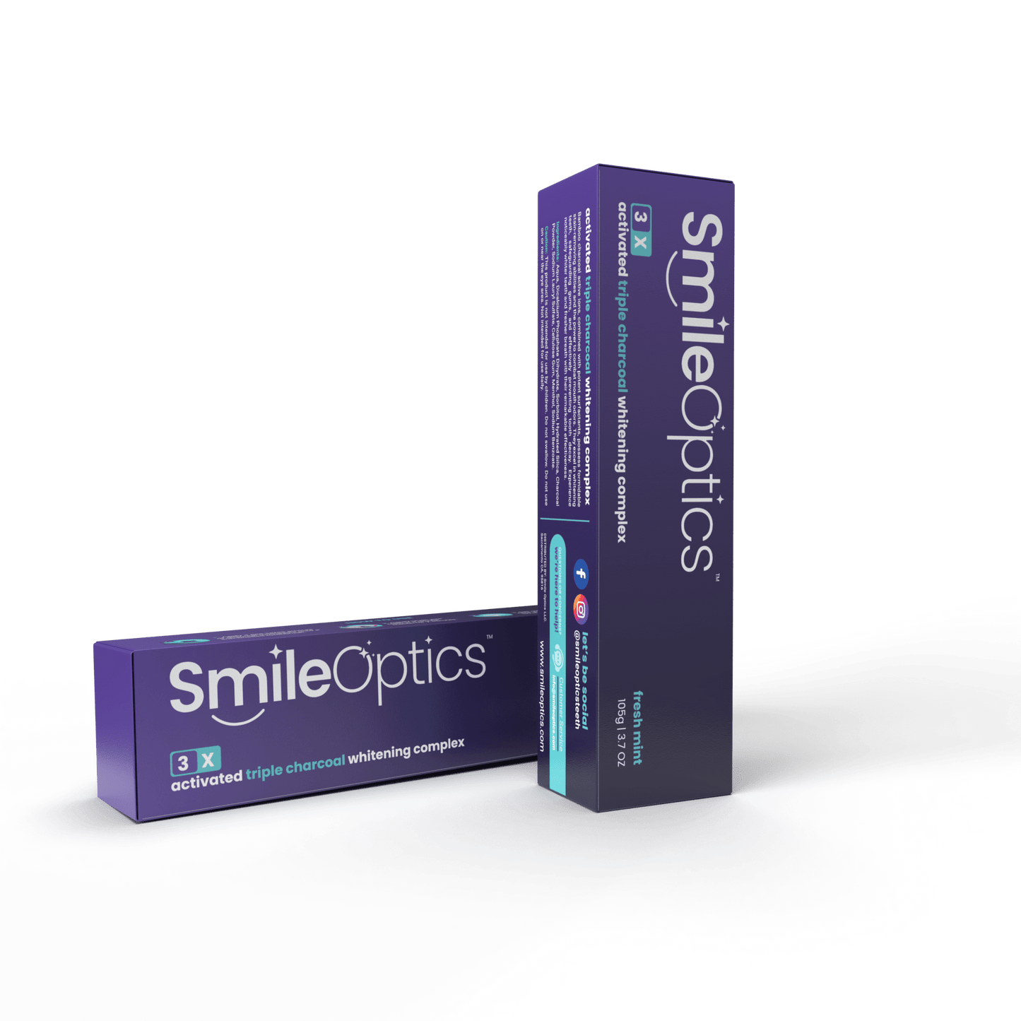 Activated Triple Charcoal Toothpaste