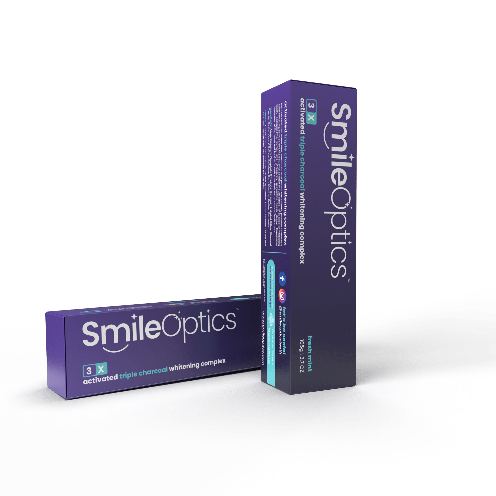 Activated Triple Charcoal Toothpaste