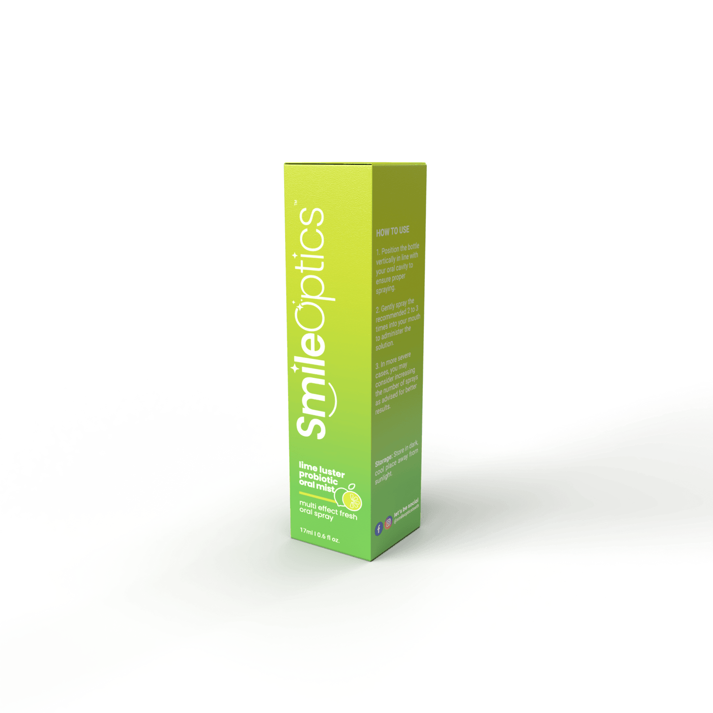 Lime Luster Oral Mist