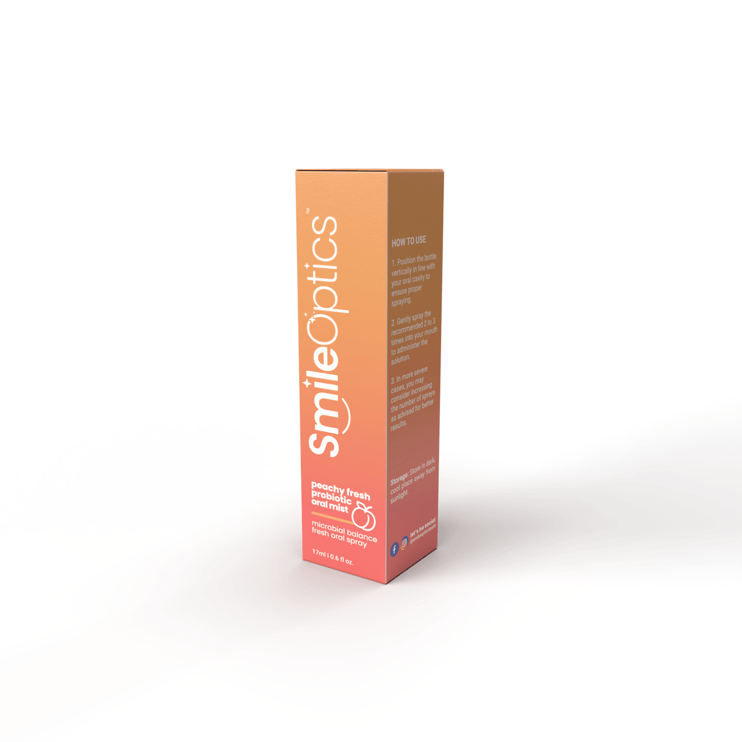 Peachy Fresh Breath Oral Mist