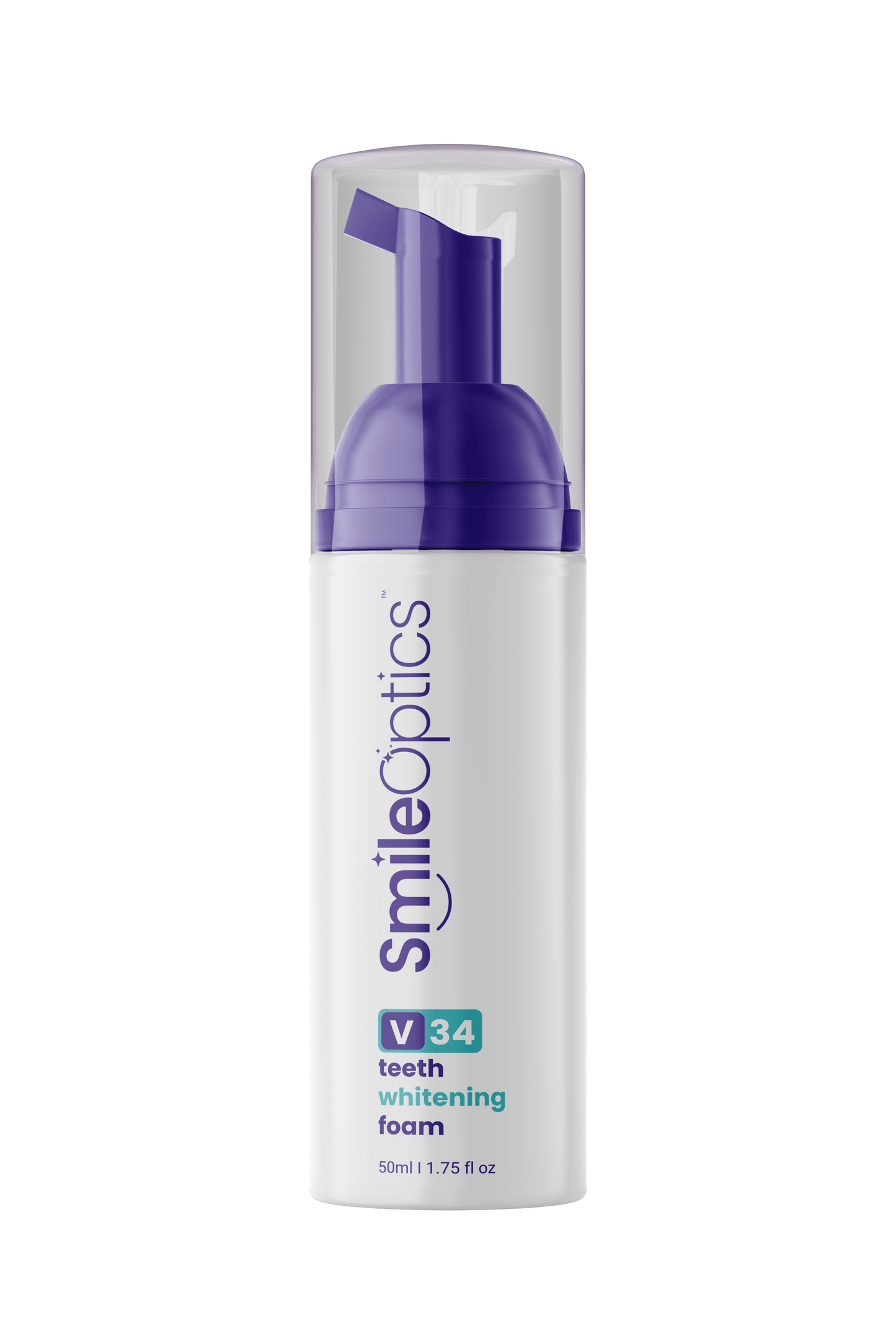 Whitening Foam v34 Purple Toothpaste