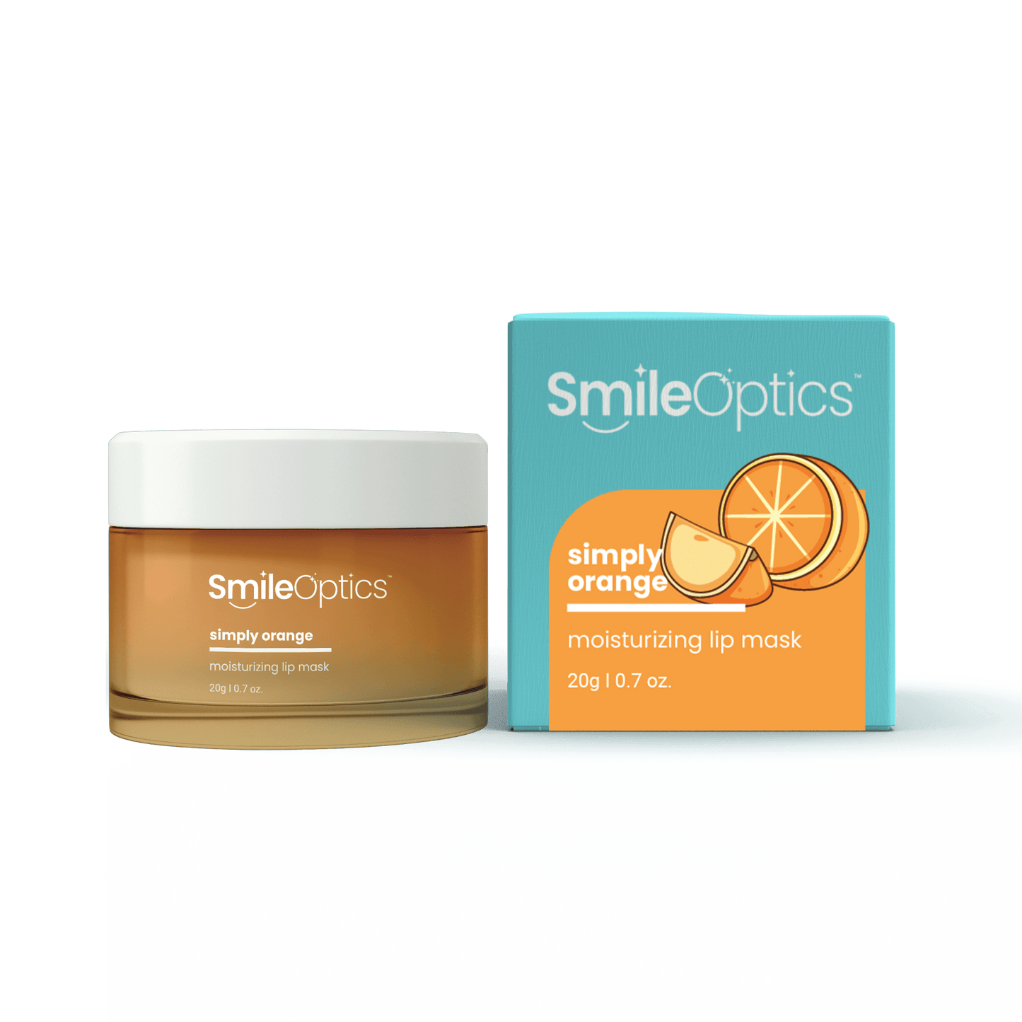 Simply Orange Lip Mask