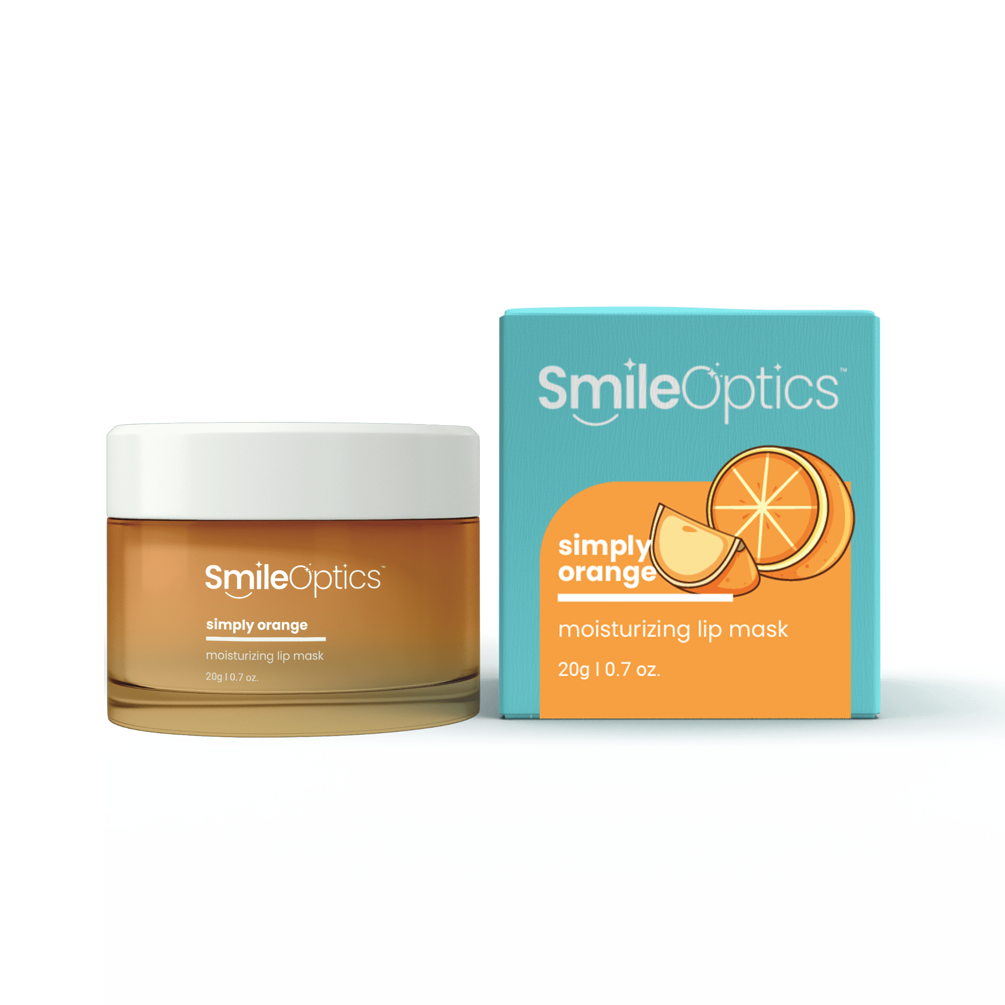 Simply Orange Lip Mask